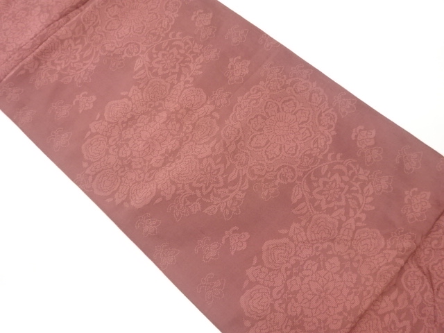 華文模様織出しリバーシブル全通洒落袋帯